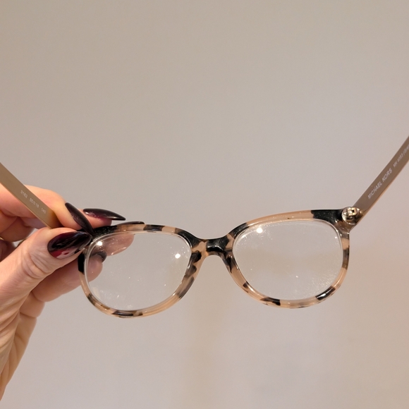 Michael Kors Tortoise Shell Glasses - Picture 7 of 9